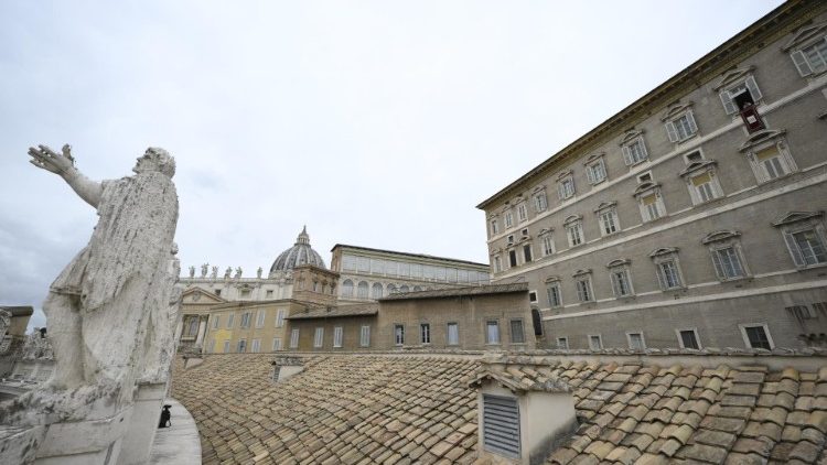 Az Apostoli Palota a Vatikánban