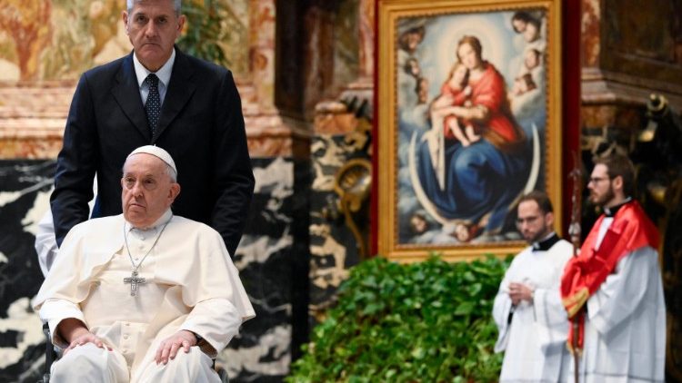 Spomienka na Benedikta XVI., zosnulých kardinálov a biskupov