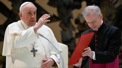 Le Pape à Charis: le chemin de la sainteté doit toujours progresser