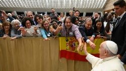 Spotkanie Papieża z przedstawicielami kongresu odnowy charyzmatycznej CHARIS