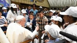 2023.11.06 Manifestazione  "I Bambini incontrano il Papa"