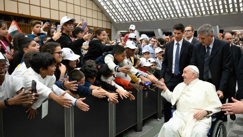 Le Pape invite tous les enfants du monde à Rome fin mai 2024