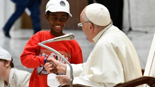 El anuncio del Papa: En mayo en Roma la primera Jornada Mundial de los Niños