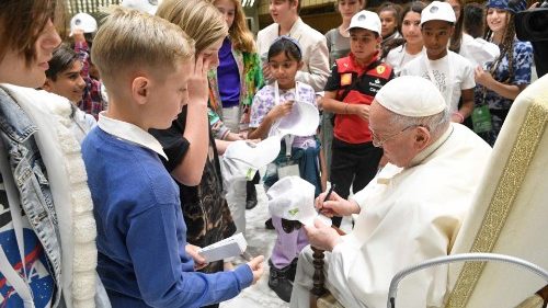Papst führt neuen Weltkindertag ein