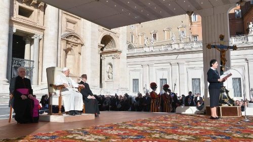 Папа Франциск: вера требует постоянного движения