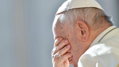 O Papa: muitas guerras e sofrimentos, que Deus traga a paz justa