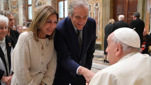 Papst zu Museums-Mäzenen: „Kunst spricht immer die Seele an“