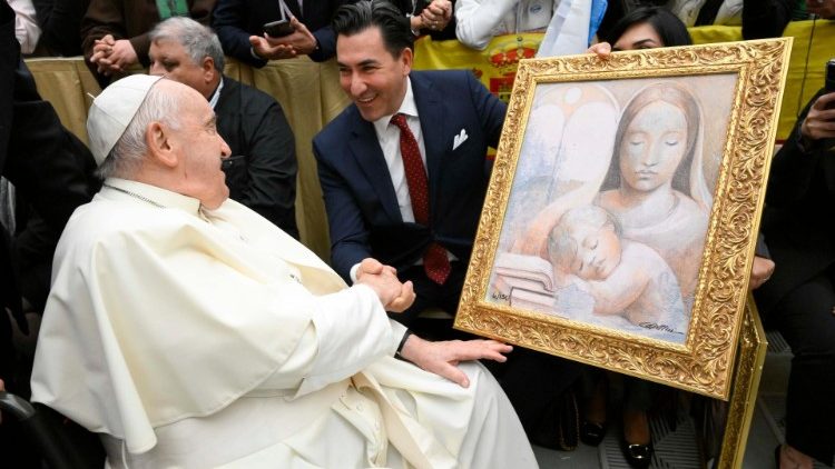 A gift for the Pope