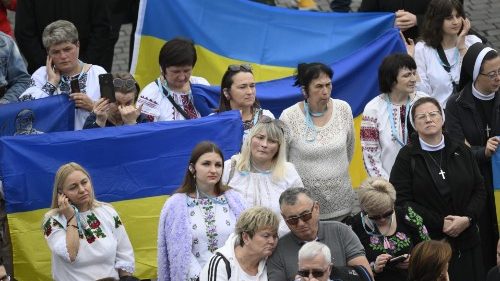 Папа українським прочанам: молюся разом з вами за вашу країну
