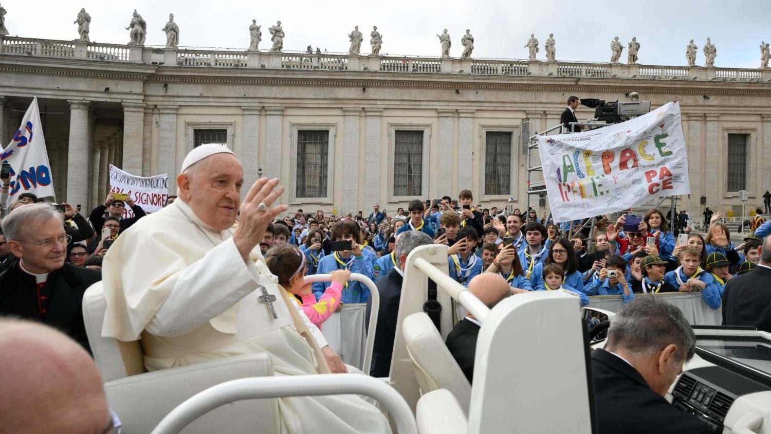 The Pope: The Gospel is not an ideology, but rather a declaration of joy