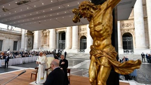 Papst bei Generalaudienz: Jesus ist unsere Freude