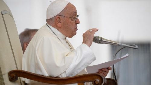 Påvens appeller för fred i världen. Tack till scouter och blodgivare