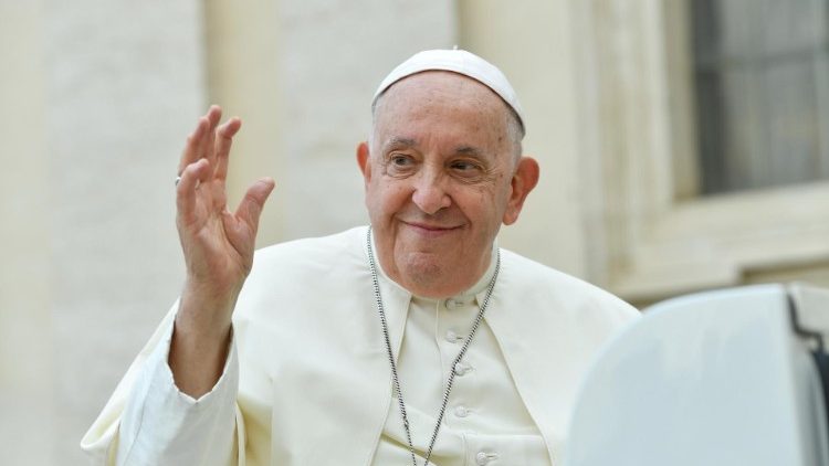 Папа Францішак на агульнай аўдыенцыі, 15 лістапада 2023 года