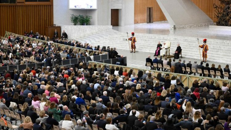 Papež hovoří ke dvěm sdružením italských lékařů