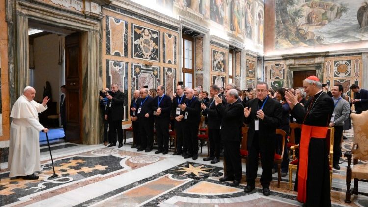 2023.11.18 Partecipanti all'Incontro promosso dalla Conferenza Episcopale Italiana per la Tutela dei Minori e delle Persone vulnerabili