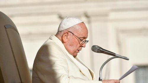 Папа: не забуваймо про витривалість у молитві за тих, хто страждає від війни