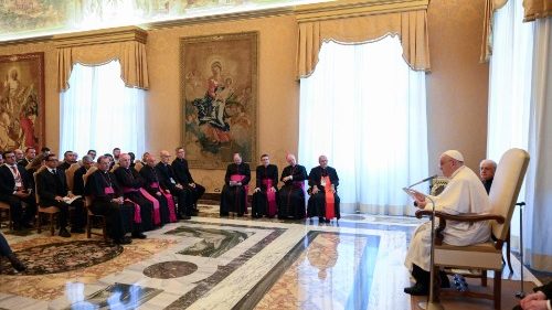 Papst an Hochschulseelsorger: Das Beste sehen und fördern