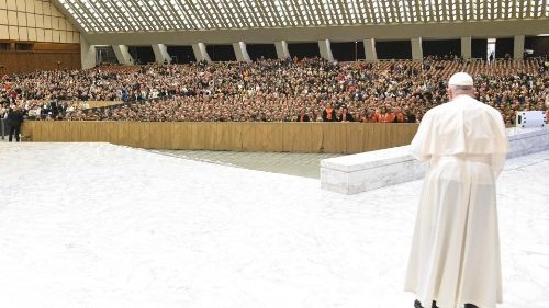 Trotz Grippe: Papst hält Generalaudienz