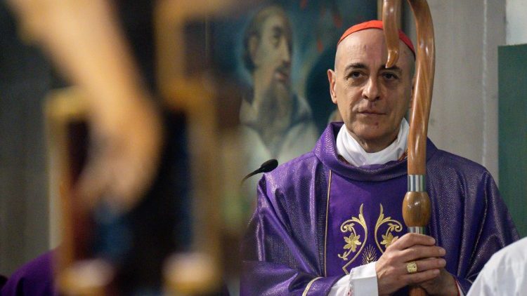 Kardinal Víctor Fernández Anfang Dezember in Rom