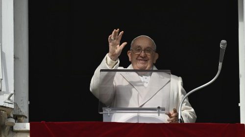 Påven: "Du fullkomligt rena, hjälp oss att häpna och vara trofasta"