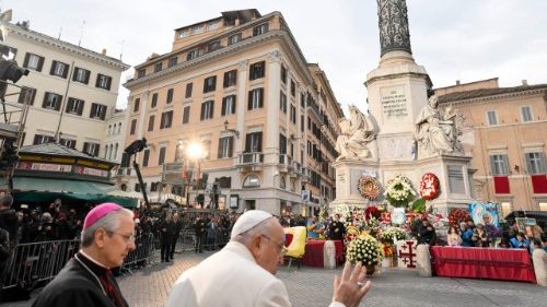 Hochfest Mariä Empfängnis: Das Gebet des Papstes