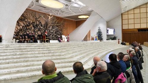Pope: Vatican Creche reminds us of tragedy in Holy Land