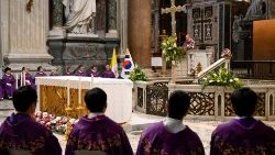 韓国と教皇庁の外交関係樹立60年記念ミサ　2023年12月11日　ローマ、ラテランの聖ヨハネ大聖堂