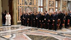 Audiencia del Papa a los Prefectos de la República Italiana