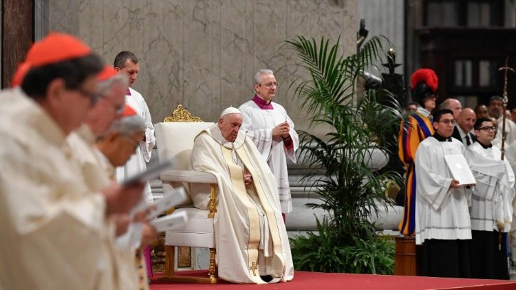 Святая Месса в Ватикане (12 декабря 2023 г.)