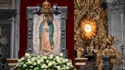 2023.12.12 Santa Messa nella Memoria della Beata Vergine Maria di Guadalupe