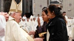 Mesha e Papës në solemnitetin e Zojës së Guadalupes
