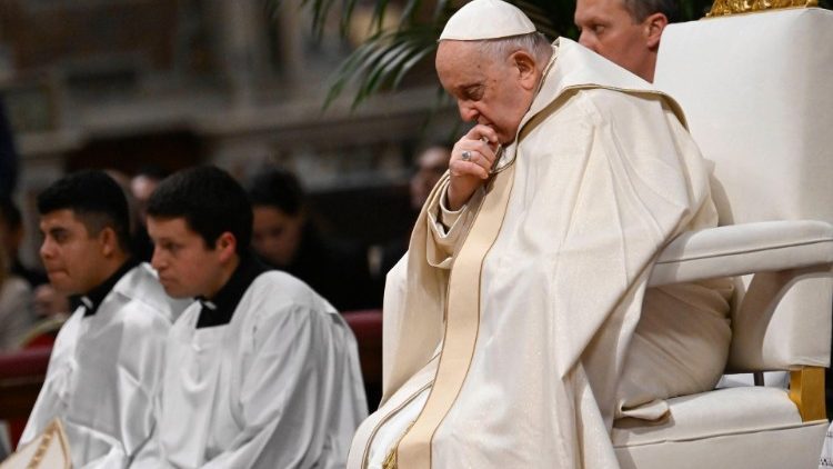O Papa na missa de Nossa Senhora de Guadalupe