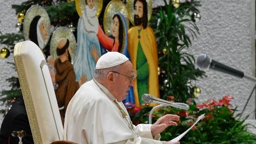 El Papa: Hacer oídos sordos a Dios y a los demás no es cristiano 