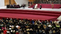 Обща аудиенция във Ватикана