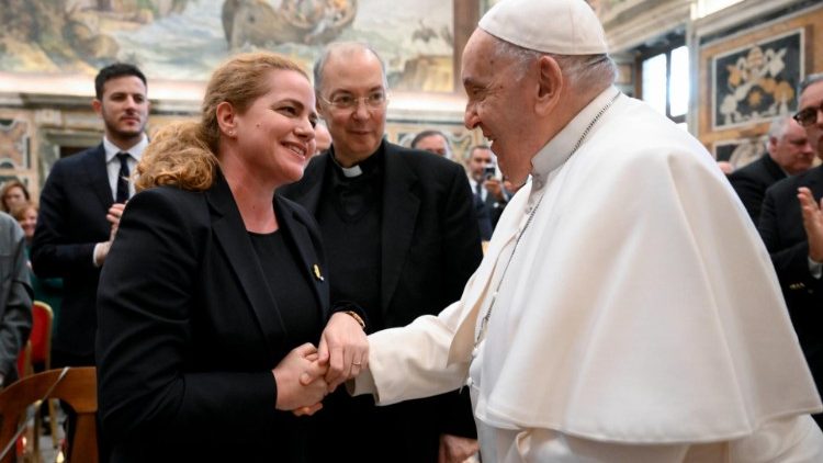 Papież i organizatorzy dzisiejszego „Koncertu z ubogimi” w Watykanie