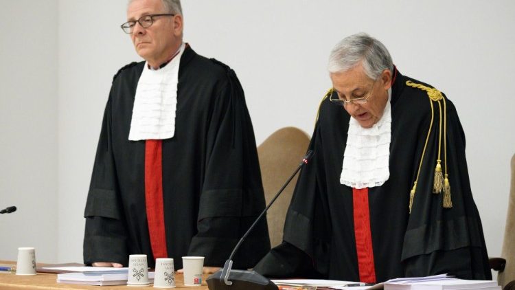 Vatikánský soud vynesl rozsudek v sobotu 16. prosince