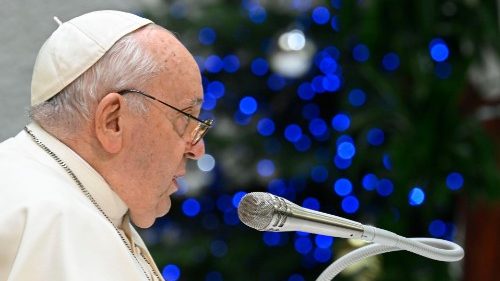 En la catequesis de este miércoles 20 de diciembre, el Papa habló sobre el pesebre de Greccio como "escuela de sobriedad y alegría". 