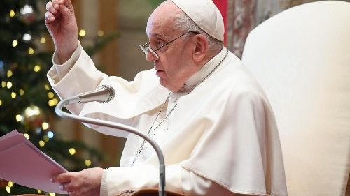 Vánoční promluva papeže Františka k římské kurii: K lásce je třeba odvahy