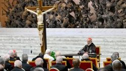 Segunda predicación de Adviento para el Papa y los miembros de la Curia Romana