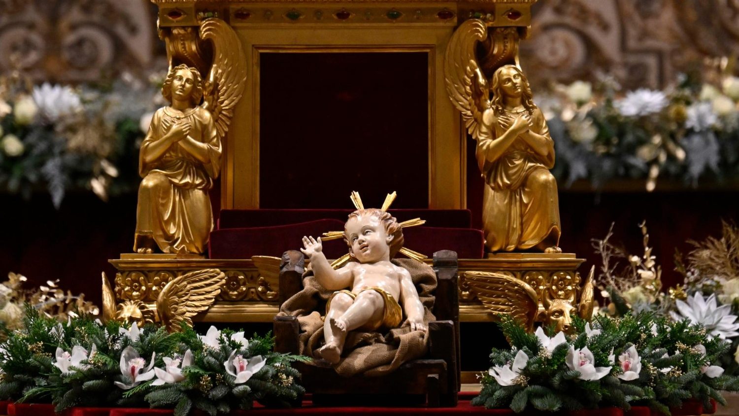 Christmas Eve Mass: The Incarnate God Chooses Littleness