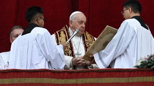 Wortlaut: Weihnachtsbotschaft Urbi et Orbi von Papst Franziskus