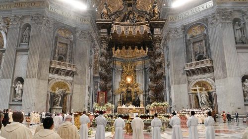 Папа Франциск: вверим новый год Божьей Матери