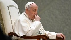 Папа Франциск на общата аудиенция във Ватикана