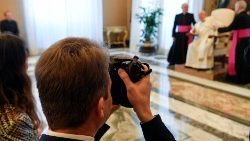 Il Papa nell'udienza alla delegazione dell'Associazione dei Giornalisti Cattolici Tedeschi