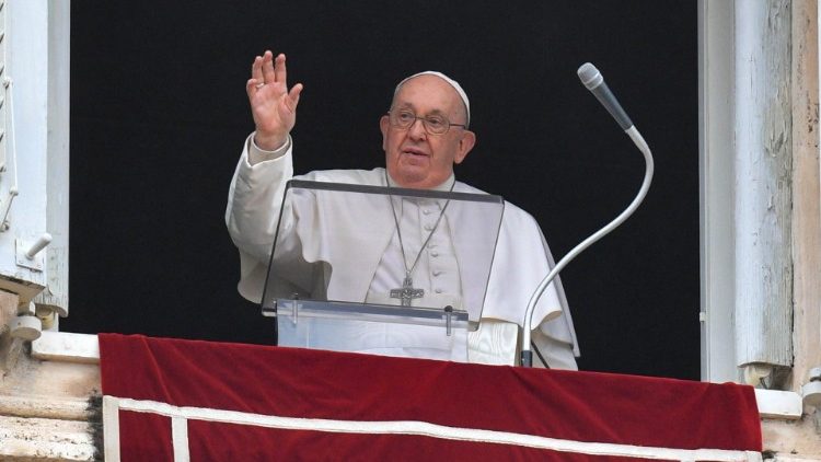 教皇フランシスコ　2024年1月7日　「主の洗礼」の祝日のお告げの祈り