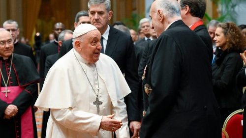 Wortlaut: Die Ansprache des Papstes an die Diplomaten