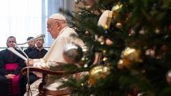 Поздравите на папа Франциск към дипломатическия корус