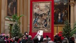Spotkanie Papieża Franciszka z korpusem dyplomatycznym, 8 stycznia 2024 r.