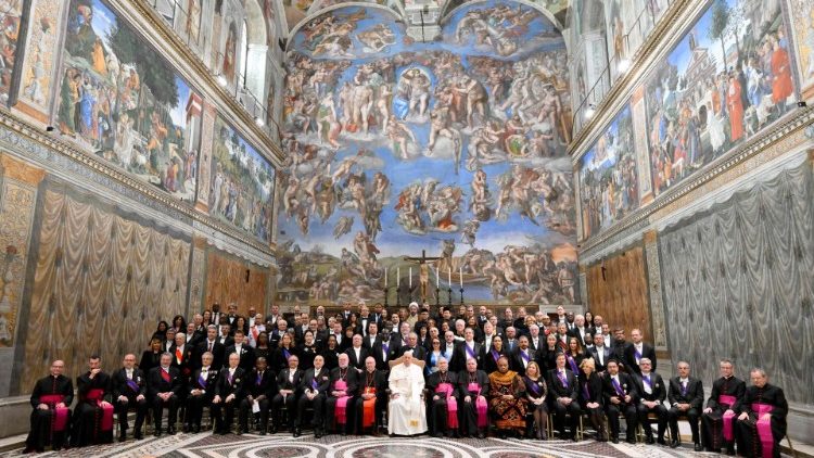 Familia ya Diplomasia ya Vatican ina jumla ya nchi 184