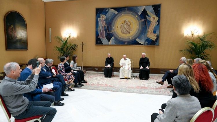 Encontro do Papa com a Delegação Dialop